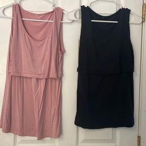 Nursing tops